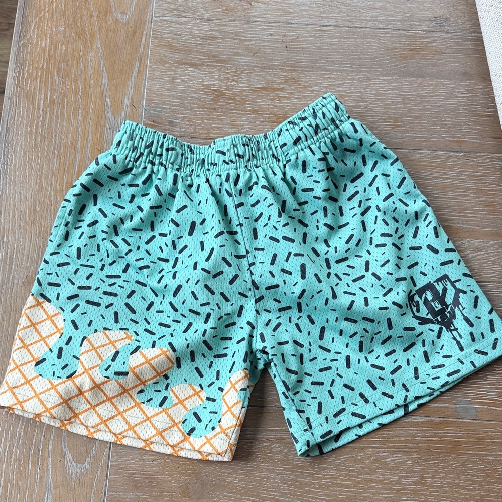 Baseball Lifestyle Mint Ice Cream Shorts